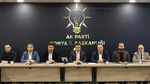 AK Parti Konya’da kritik toplantı: Hedefler belirlendi!