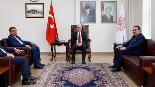 Konya için kritik istişare: BBP heyeti Valilikte