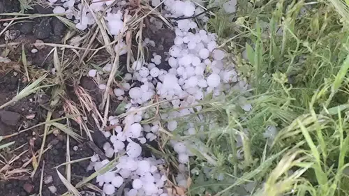 Konya ilçesinde dolu alarmı: Belediye teyakkuzda!