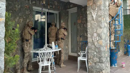 5 ilde suç örgütüne operasyon: 12 gözaltı