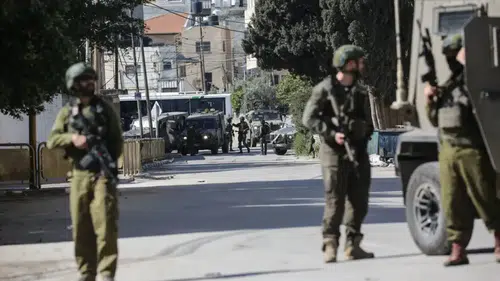 İsrailliler, Yusuf Makamı'na baskın düzenledi