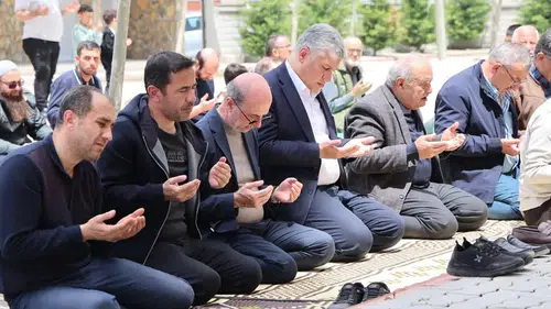 Başkan Pekyatırmacı şükür duasına katıldı