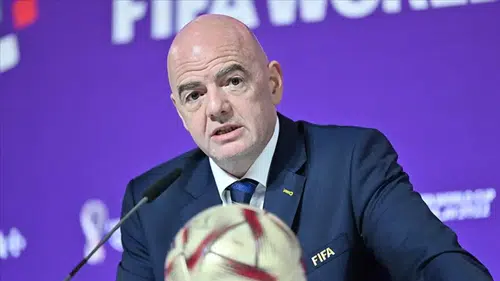 Gianni Infantino, FIFA başkanlığına yeniden aday olacak