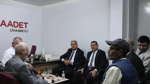 Saadet Partisi Konya’dan Cihanbeyli çıkarması!