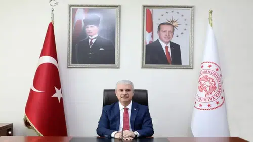 Vali İbrahim Akın’dan Trafik Haftası mesajı