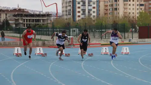 2026 Yurtlig Atletizm şampiyonası Konya’da başladı!