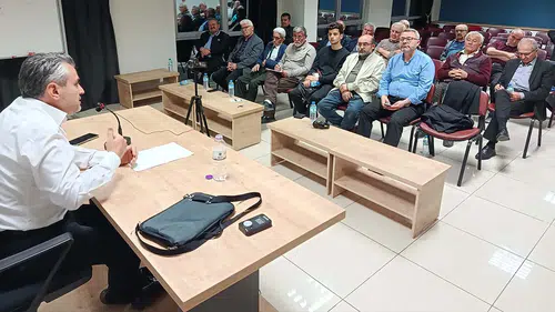 Aydınlar Ocağı'nda Vahdettin paneli