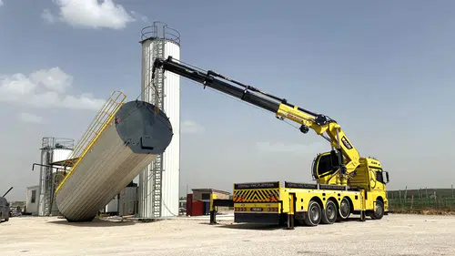 Konya'ya dev yatırım: 60 tonluk güç takviyesi yapılıyor!