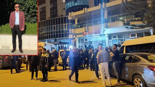 Ofisinde silahla vurulmuş halde bulundu