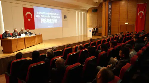 KTO’da “Güncel Vergi Mevzuatı ve  Yeni Gelişmeler” semineri gerçekleştirildi