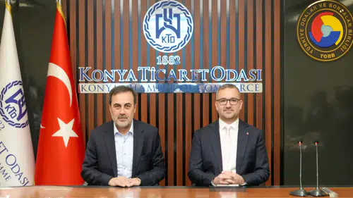 Merkez Bankası Başkanı Karahan, KTO’yu ziyaret etti