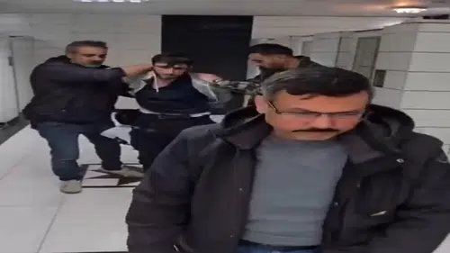 2 aydır cami tuvaletinde yaşayan firari yakalandı