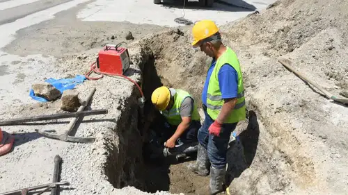 Konya'da dev altyapı hamlesi! 2 Bin 597 metrelik hat yenilendi