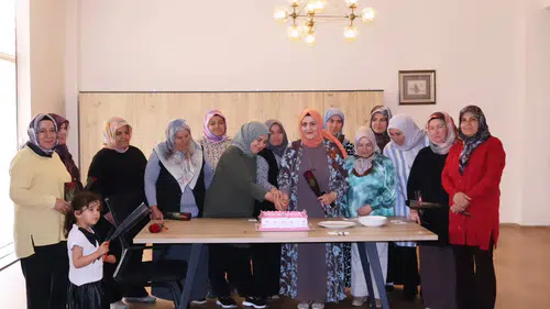 Başkan Mertcan ve eşi Anneler Günü etkinliğine katıldı
