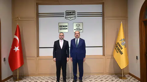 Merkez Bankası Başkanı Karahan, Başkan Altay’ı ziyaret etti