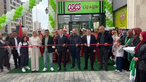 Oses Çiğköfte Konya’da üçüncü şubesini açtı