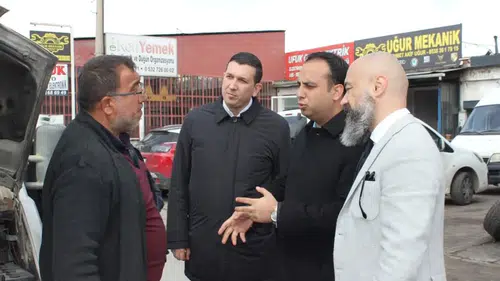 CHP’den Karatay çıkarması: Esnafın nabzı tutuldu!