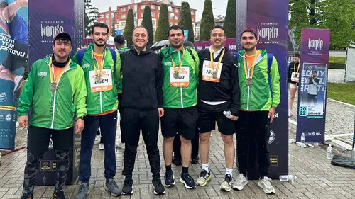 MEDAŞ, Uluslararası Konya Yarı Maratonu’ndaydı