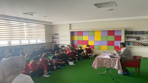“Gençlik Söyleşileri” programı gerçekleştirildi