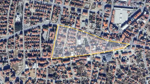 Konya'da çarşı estetiğine modern dokunuş!