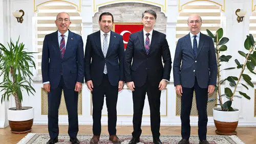 Konya’da güvenlik için güçlü birliktelik: Başkanlardan Emniyet’e ziyaret