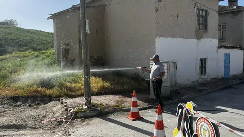 Konya'nın o bölgesinde ilaçlama seferberliği başladı!