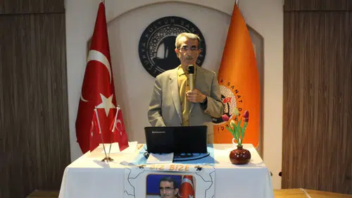 Yazar Kazım Öztürk Selçukya’nın konuğu oldu
