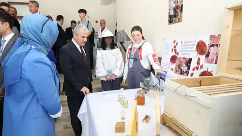 Konya’nın genç mucitleri sahada: Tarım lisesinde teknoloji ve bilim rüzgarı