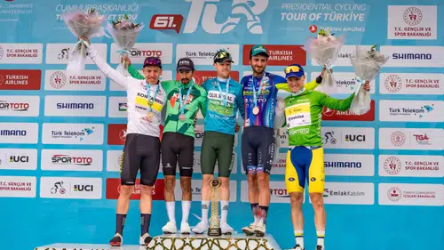 Konya Büyükşehirli Pedallar, Bisiklet Turu’nda göz doldurdu