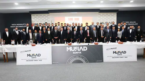 MÜSİAD Konya’da Çin-Türkiye ekonomi diplomasisi buluşması
