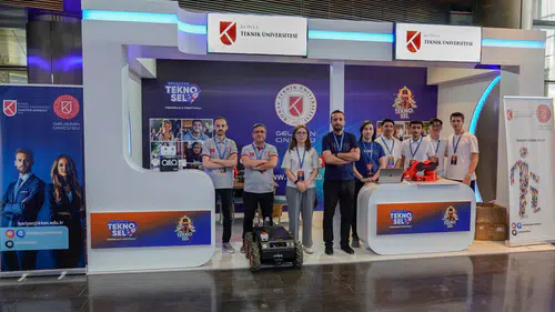 Konya Teknik Üniversitesi TEKNOSEL’de geleceğe yön verdi
