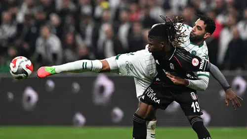 Kupa maçı pahalıya patladı! PFDK'den Beşiktaş ve Konyaspor'a para cezası