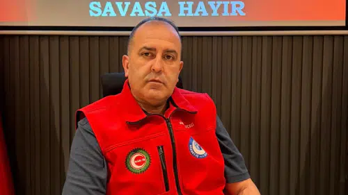 HAK-İŞ Konya'dan 1 Mayıs bildirisi: "Savaşa hayır, emeğe adalet"