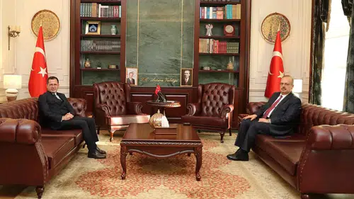 Konya-Ankara hattında dikkat çeken temas
