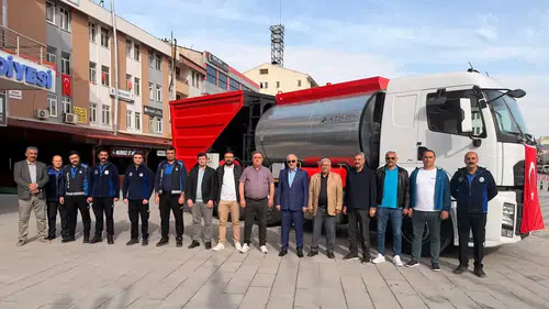 Konya Belediyesi'nden araç filosuna dev katkı!