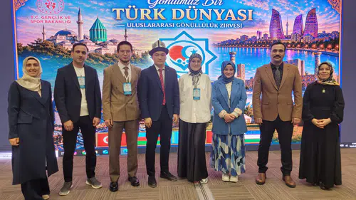 Konya İŞKUR, Türk Dünyası Gönüllülük Zirvesi’nde yerini aldı