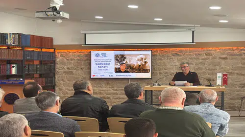 TYB'de "Sadreddin Konevî’nin Hadis İlmindeki Özgün Yeri" ele alındı