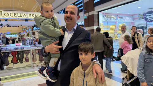 Başkan Altay vatandaşla buluştu