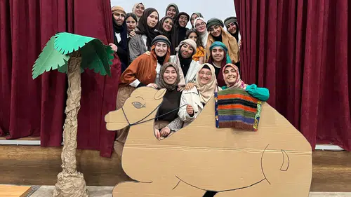 GİF’ten gönüllere dokunan gösteri