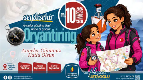 Seydişehir Belediyesinden anne ve çocuk etkinliğine davet
