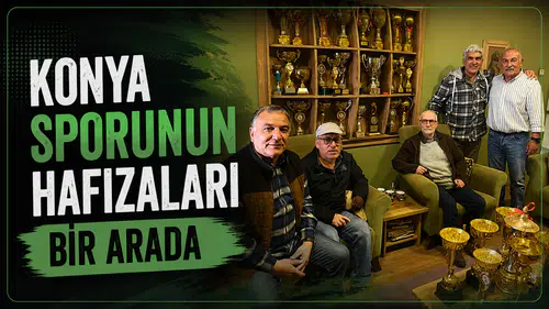 Konya sporunun hafızaları bir arada