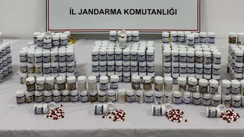 3 ilde uyuşturucu operasyonu; 16 tutuklama