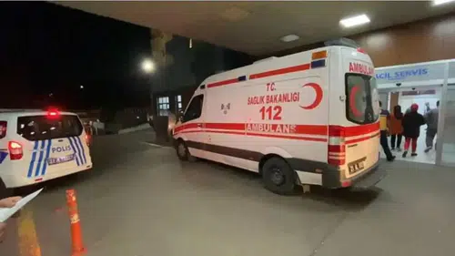 Hastanede tabancayla ateş açtı