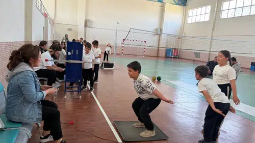Konya’da geleceğin sporcuları keşfediliyor!