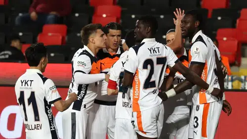 Başakşehir, Gaziantep FK'yı 2-1 mağlup etti