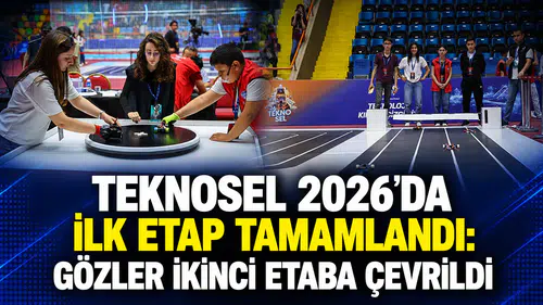 TEKNOSEL 2026’da ilk etap tamamlandı: Gözler ikinci etaba çevrildi
