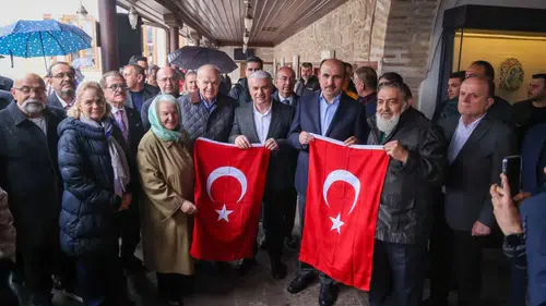 Hz. Mevlana’nın Konya’ya gelişinin 798. yılı dualarla anıldı