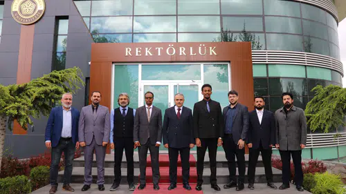 Somali’den Konya’ya akademik köprü: NEÜ’ye önemli ziyaret
