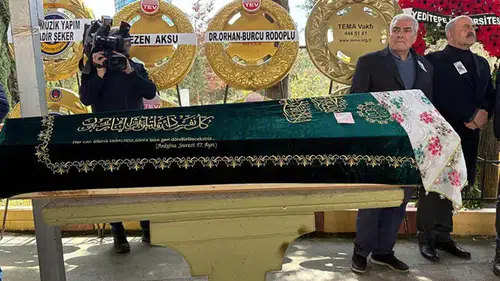 Şarkıcı Tülay Özer son yolculuğuna uğurlandı