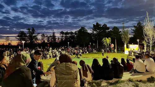 Konyalı gençler için özel program!